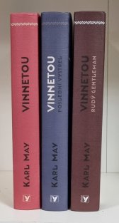 Vinnetou + Rudý gentleman + Poslední výstřel