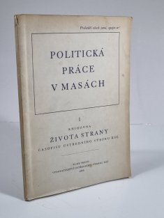 Politická práce v masách