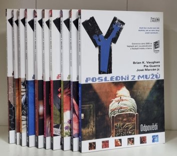 Y: Poslední z mužů 1-10 (komplet)
