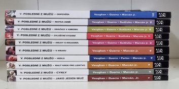 Y: Poslední z mužů 1-10 (komplet)