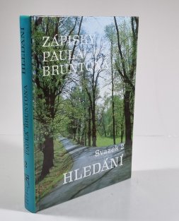 Zápisky Paula Bruntona 2 - Hledání