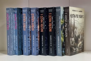 Hra o trůny 1-4 (8 svazků) - 1. vydání