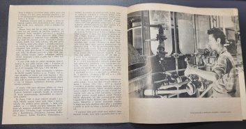 100 let závodu Texlen 10 - Bělidlo