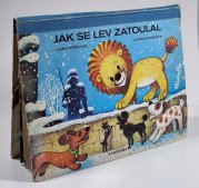 Jak se lev zatoulal (prostorové obrázky) - 