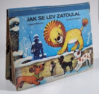 Jak se lev zatoulal (prostorové obrázky)