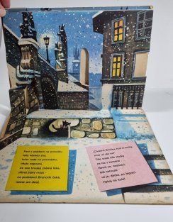 Jak se lev zatoulal (prostorové obrázky)