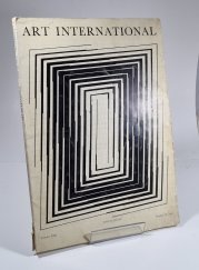 Art International Vol. XI/8, 1967 - 