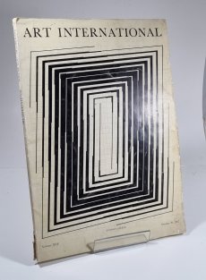 Art International Vol. XI/8, 1967