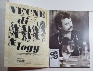 Miroslav Pechánek - Písmo & Příběh (obrazy)