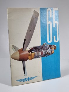 65 let Motorlet závod Jana Švermy