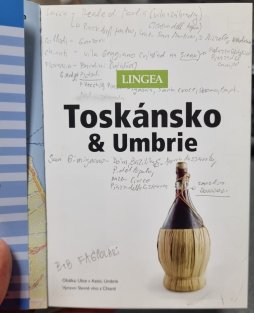 Toskánsko a Umbrie - inspirace na cesty