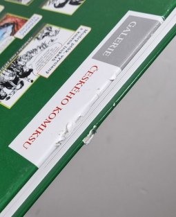 Kniha komiksů - Miloslav Havlíček