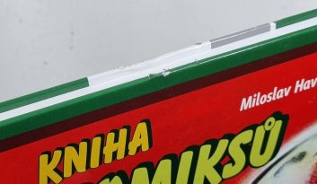 Kniha komiksů - Miloslav Havlíček