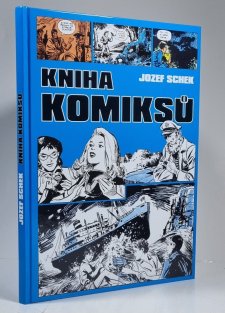 Kniha komiksů - Jozef Schek