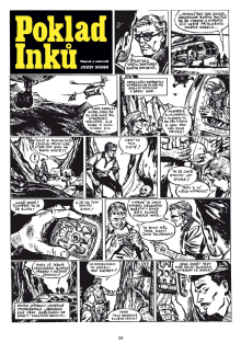 Kniha komiksů - Jozef Schek