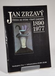 Jan Zrzavý - výstava ke stému výročí narození 1890-1977 - 