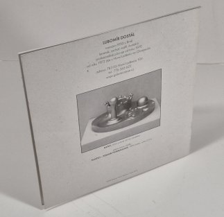 Lubomír Dostál - Sochy