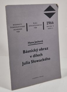 Básnický obraz v dílech Julia Slowackého 