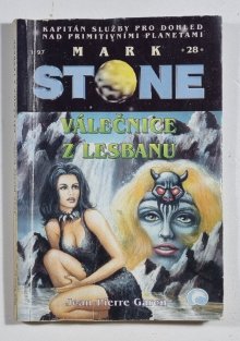 Mark Stone 28 - Válečnice z Lesbanu