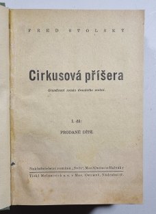 Cirkusová příšera I. - II.