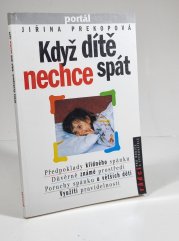 Když dítě nechce spát - 
