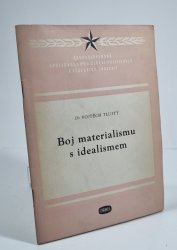 Boj materialismu s idealismem - 