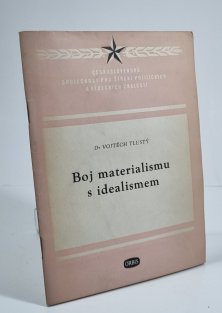 Boj materialismu s idealismem