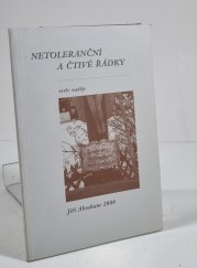 Netoleranční a čtivé řádky - 