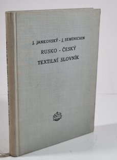 Rusko-český textilní slovník