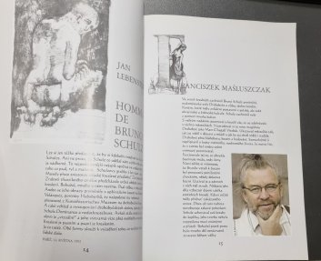 V labyrintu Bruna Schulze