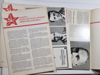 Sjezdy Komunistické strany Československa