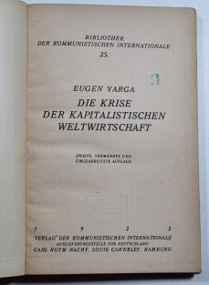 Die Krise der kapitalistischen Weltwirtschaft