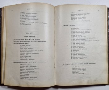 Systematický seznam povolání k účelům správy a statistiky ústavu pro sprostředkování práce