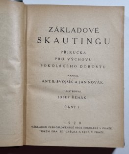 Základové skautingu I. - II.