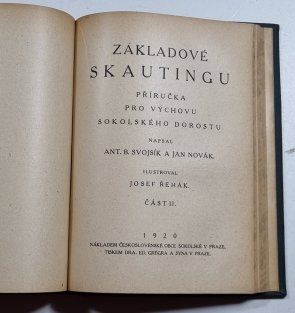 Základové skautingu I. - II.