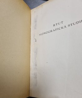 Rtuť - monografická studie