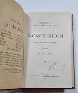 Rosmersholm