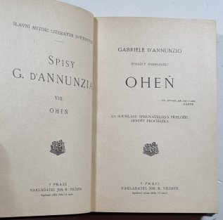 Romány marhaníku - Oheň