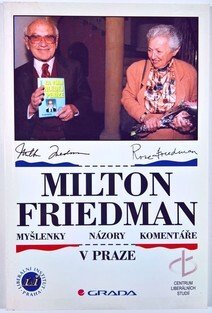 Milton Friedman v praze