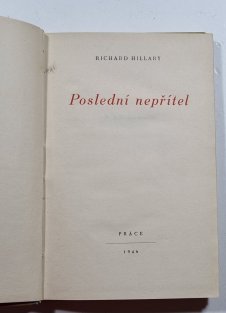 Poslední nepřítel