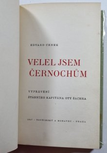 Velel jsem černochům