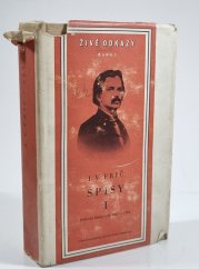 Spisy I. . Politické články z let 1847-1864 - 