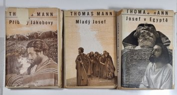 Příběhy Jákobovy / Mladý Josef / Josef v Egyptě ( Josef a jeho bratři )