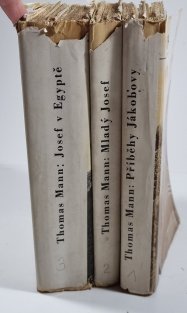 Příběhy Jákobovy / Mladý Josef / Josef v Egyptě ( Josef a jeho bratři )