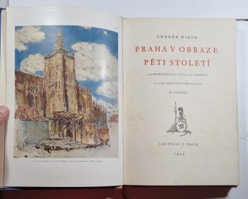 Praha v obrazech pěti století