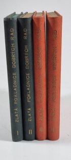 Zlatá pokladnice dobrých rad 1.-4. ročník