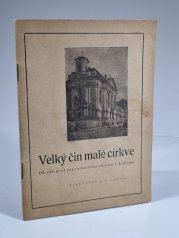 Velký čin malé církve - 