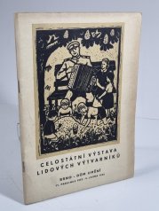 Celostátní výstava lidových výtvarníků - 