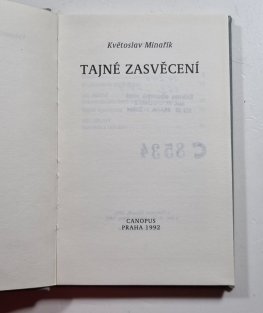 Tajné zasvěcení