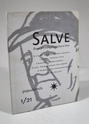 Salve 1/2021 - Populismus - revue pro teologii, duchovní život a kulturu